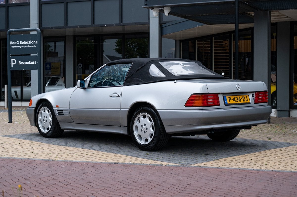 Mercedes-Benz SL-Klasse SL500 R129 V8 (automatique), Cuir, Argent ou Gris, Achat, Intérieur cuir
