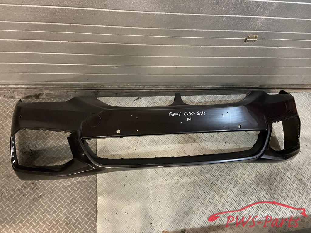 BMW G30 G31 M-PAKKET M VOORBUMPER ORIGINEEL, Gebruikt, -, Voor, -