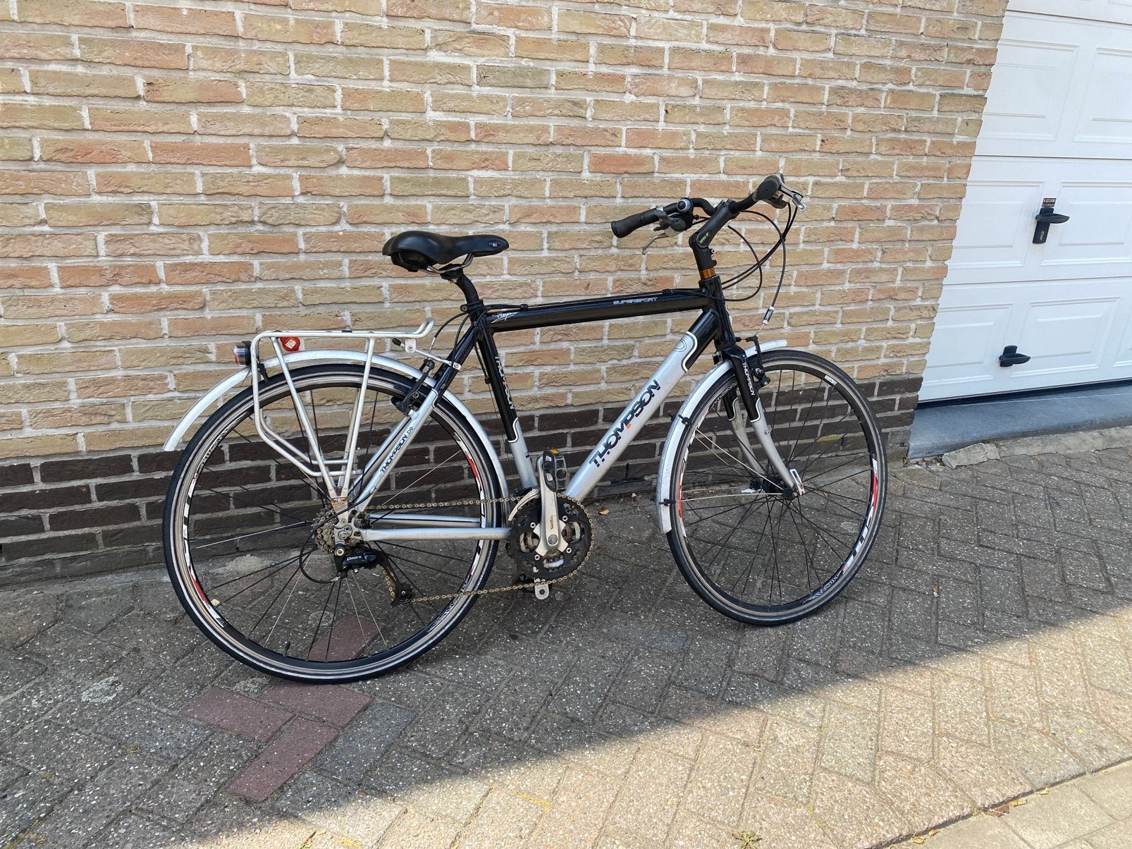 Vélo à engrenages THOMPSON pour homme, Vélos & Vélomoteurs, Enlèvement, Utilisé, Autres marques