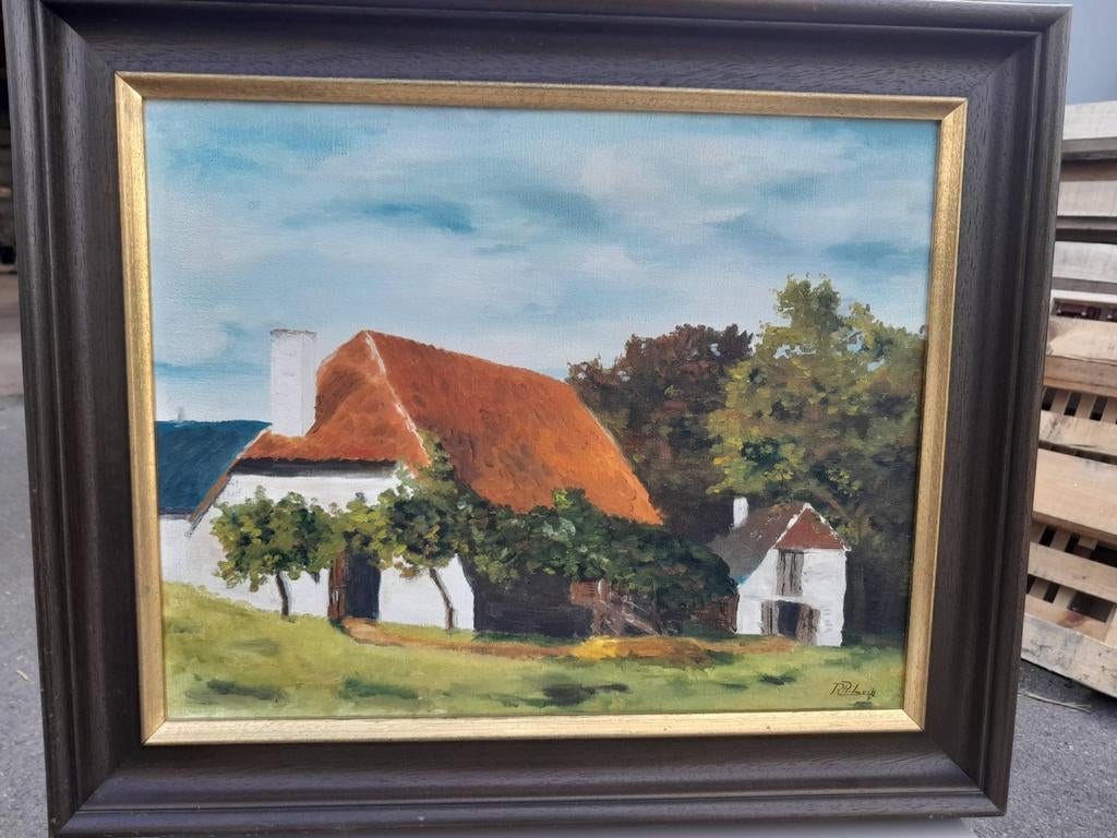 Schilderij, Antiek en Kunst, Kunst | Schilderijen | Klassiek, Ophalen