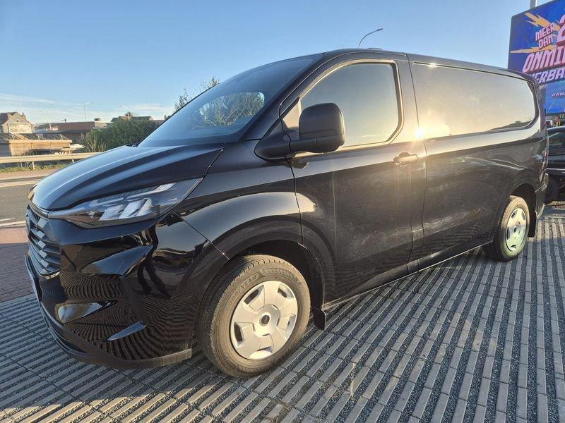 Ford Transit Custom 280S TD Trend, Auto's, Stof, Gebruikt, Zwart, 4 cilinders