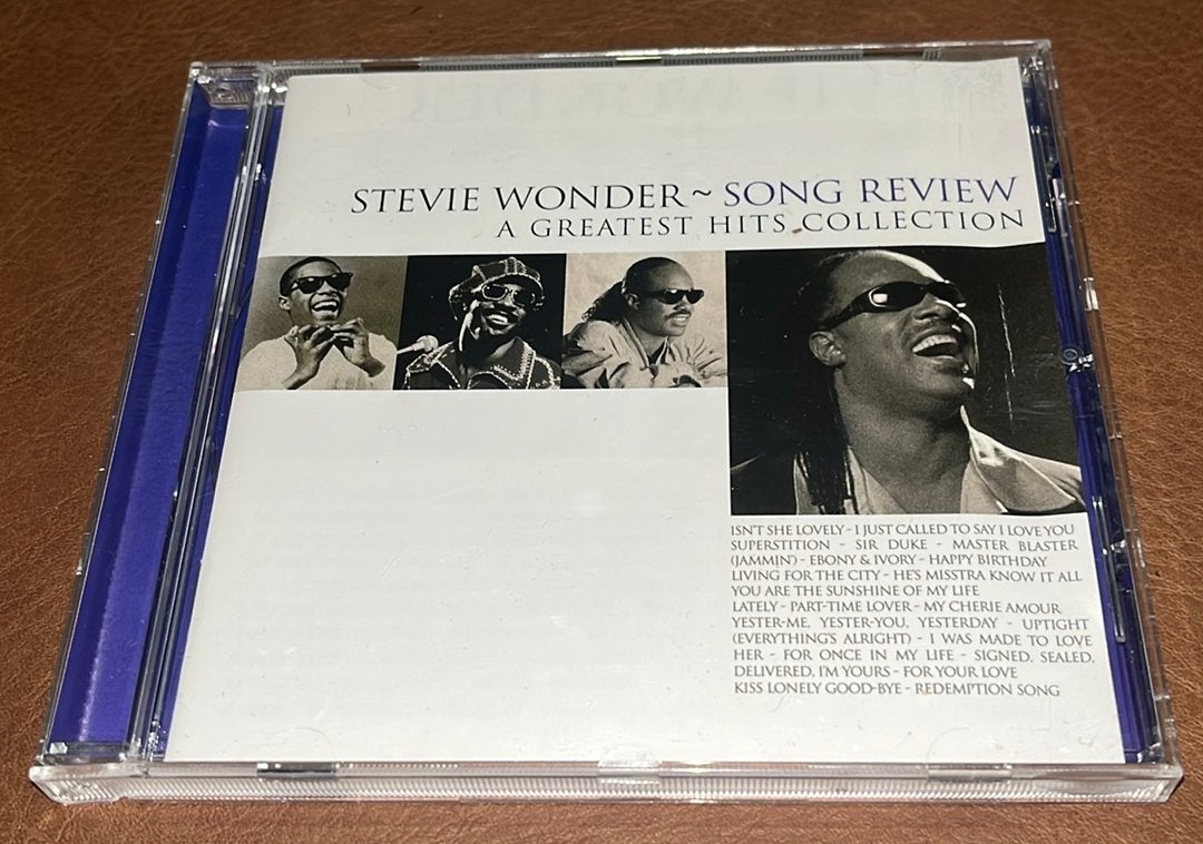 Stevie Wonder ‎– Song Review - CD - EU, CD & DVD, CD | R&B & Soul, Enlèvement ou Envoi, Utilisé