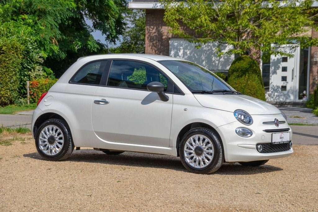 Fiat 500 2024 1.0 Mild Hybrid 9.109 KM 1 Jaar Garantie, Auto's, Fiat, Voorwielaandrijving, Stof, https://public.car-pass.be/vhr/b691a906-f932-43a2-a6b9-e15522ed4848
