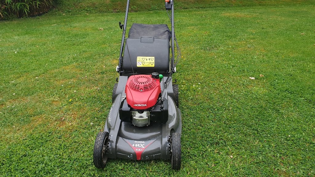 Honda HRX 537HY   ( hydrostatic ), Jardin & Terrasse, Tondeuses à gazon, Honda, Fonction de mulching, Tondeuse rotative, Tondeuses à gazon à essence