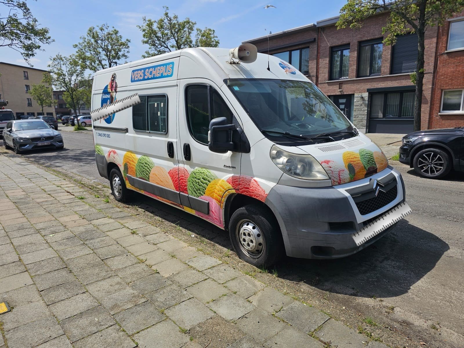 Citroen Jumper, Tickets en Kaartjes, Recreatie | Overige