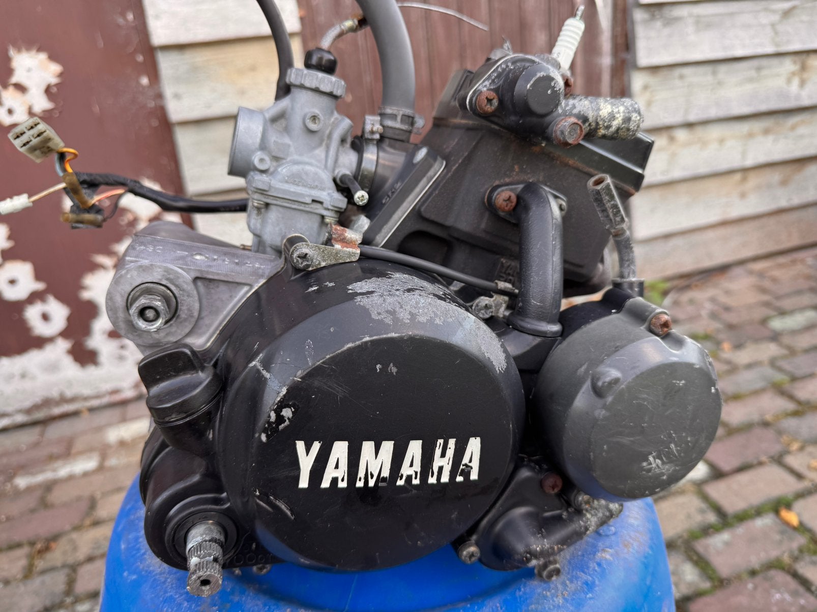 Yamaha RD80LC originele cilinder en caberateur, Enlèvement ou Envoi, Utilisé