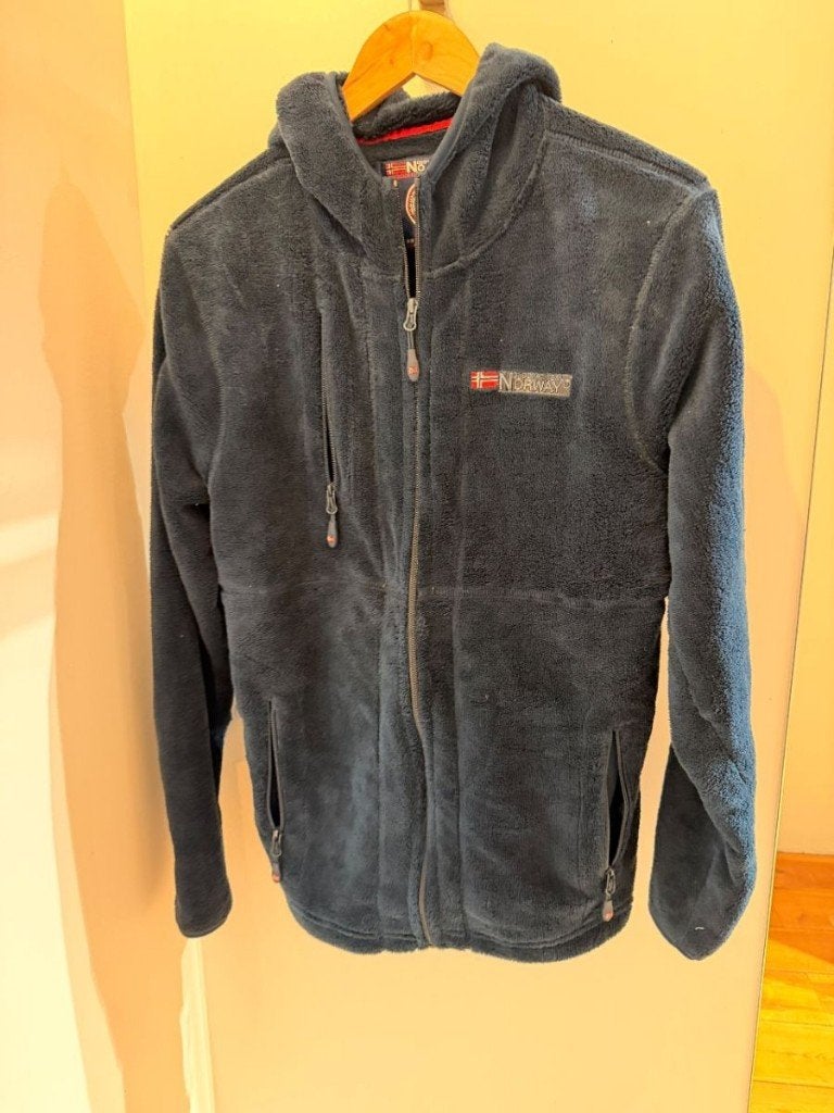 Veste polaire Geo Norway homme marine, Vêtements | Hommes, Neuf, Enlèvement ou Envoi, Geographical Norway, Bleu
