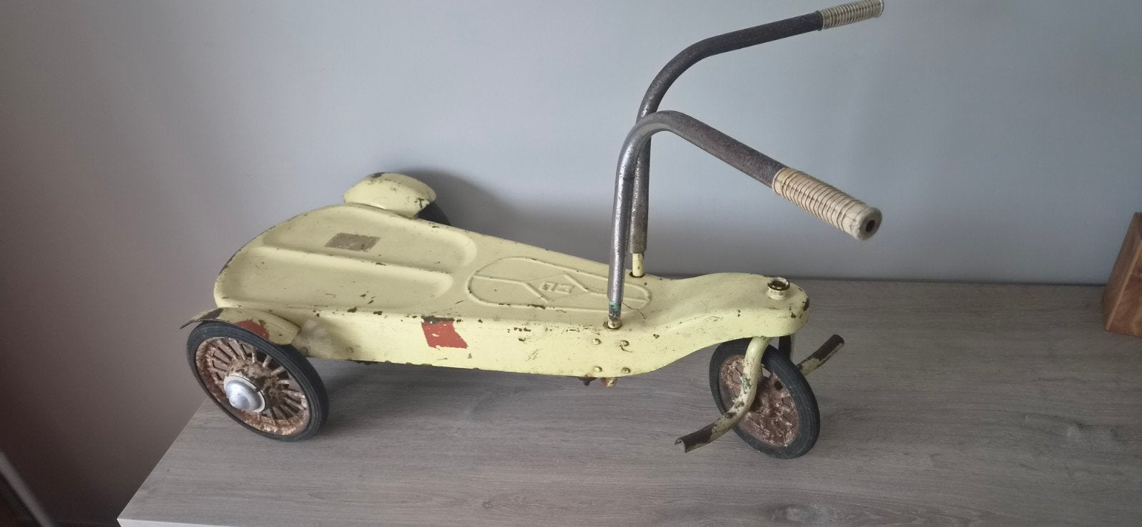 Originele vintage M.G. Morellet & Guérineau cyclorameur – ca, Ophalen