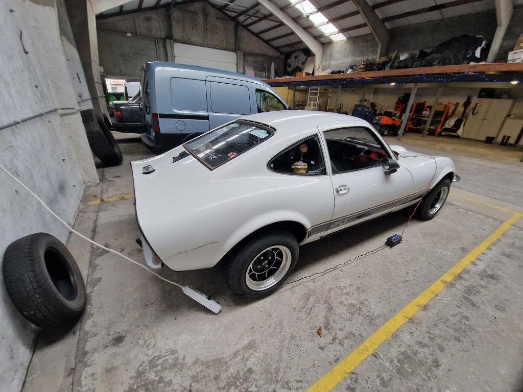 Opel GT 1.9 Automaat – Bouwjaar 1972 – Oldtimer, foto 7
