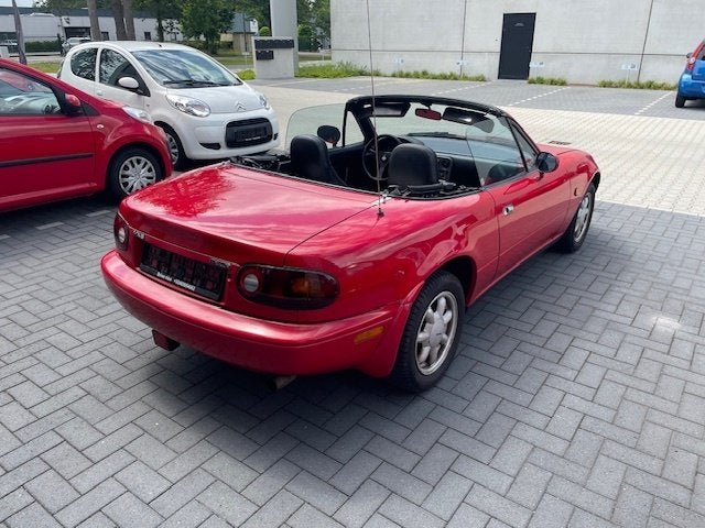 Mazda MX5 1.6I NA Cabriolet, 1 Eigenaar, Stuurbekrachtiging, Rouge, Achat, 2 portes, 1598 cm³