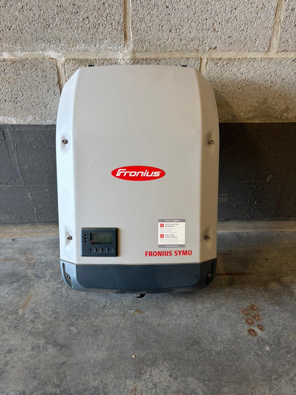 Fronius Symo 5.0-3-M Omvormer (3-Fase, 5 kW), Doe-het-zelf en Bouw, Ophalen, Zo goed als nieuw