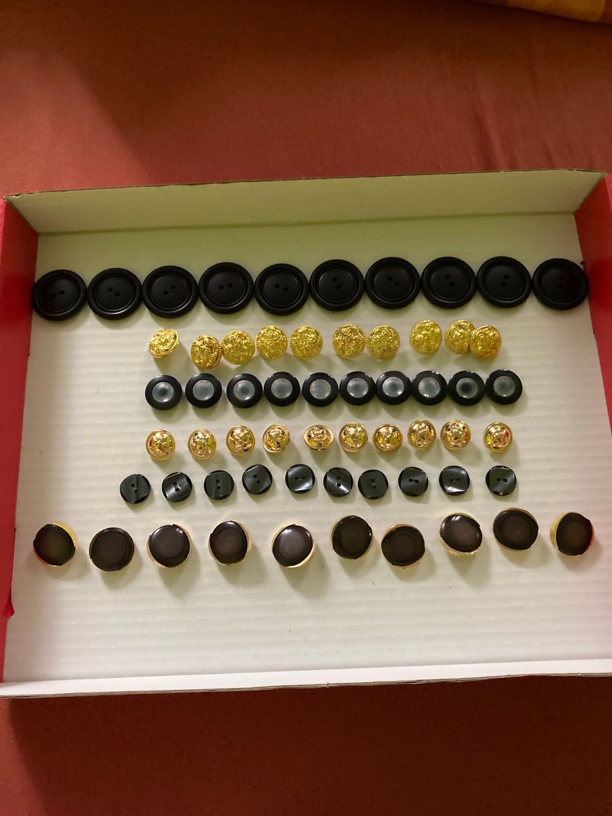 Boutons, 60 pièces, Hobby & Loisirs créatifs, Couture & Fournitures, Envoi, Neuf, Bouton ou Boutons