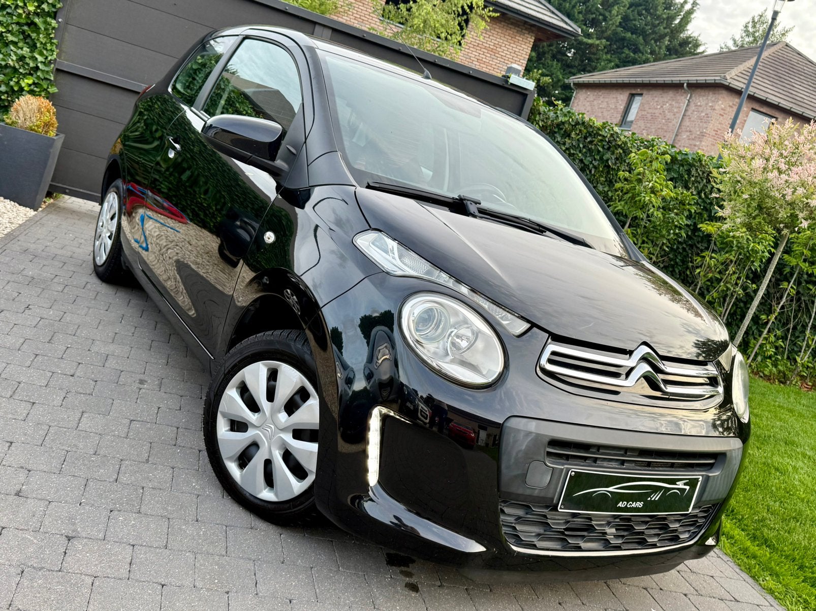 Citroën C1 1.0i *Mod 2017* 25.000 Km * Airco* Moteur Toyota, Auto's, C1, Zwart, Bedrijf, 1000 cc