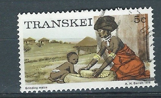 TRANKEI, Timbres & Monnaies, Timbres | Afrique, Envoi, Afrique du Sud, Affranchi
