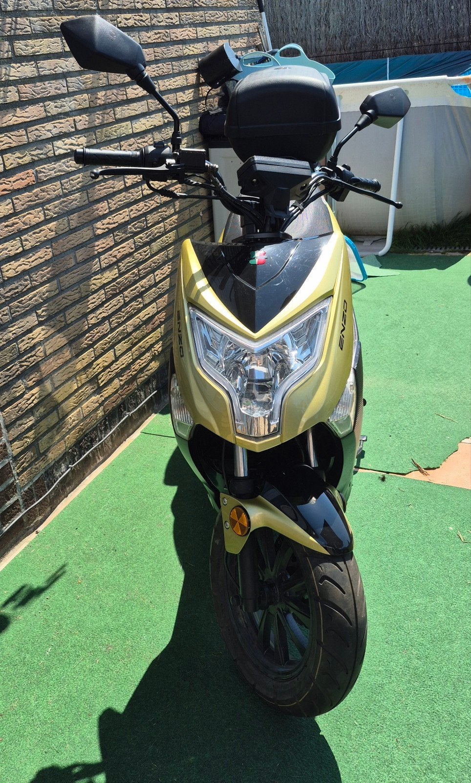 GTS scooter A klasse, Fietsen en Brommers, Ophalen