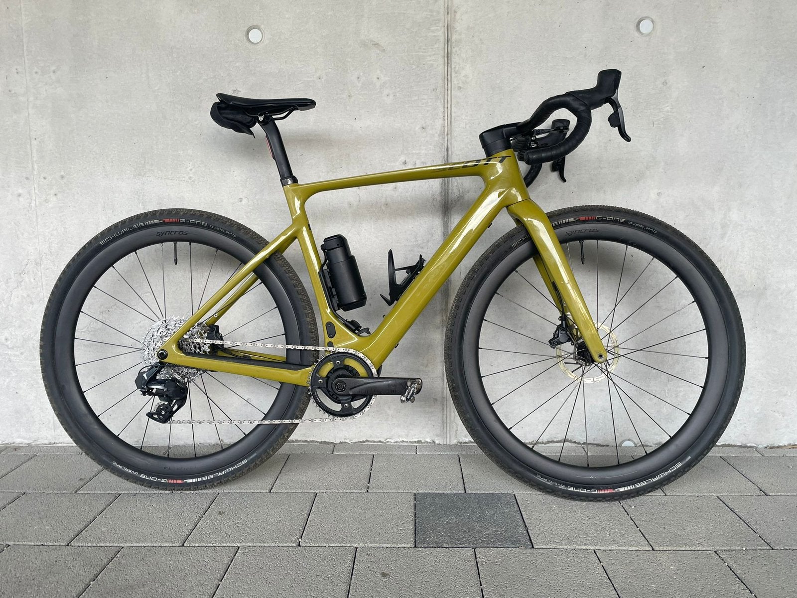Scott Solace Gravel eRIDE 10, Ophalen, Zo goed als nieuw, Carbon