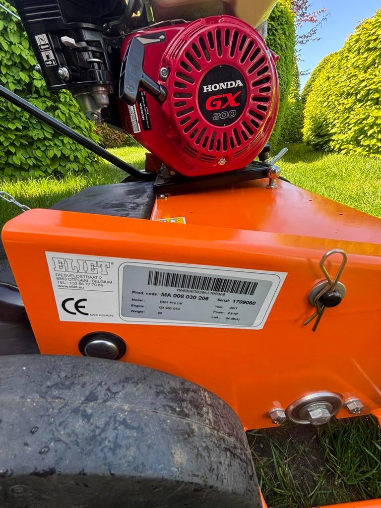 Scarificateur eliet ., Enlèvement, Comme neuf