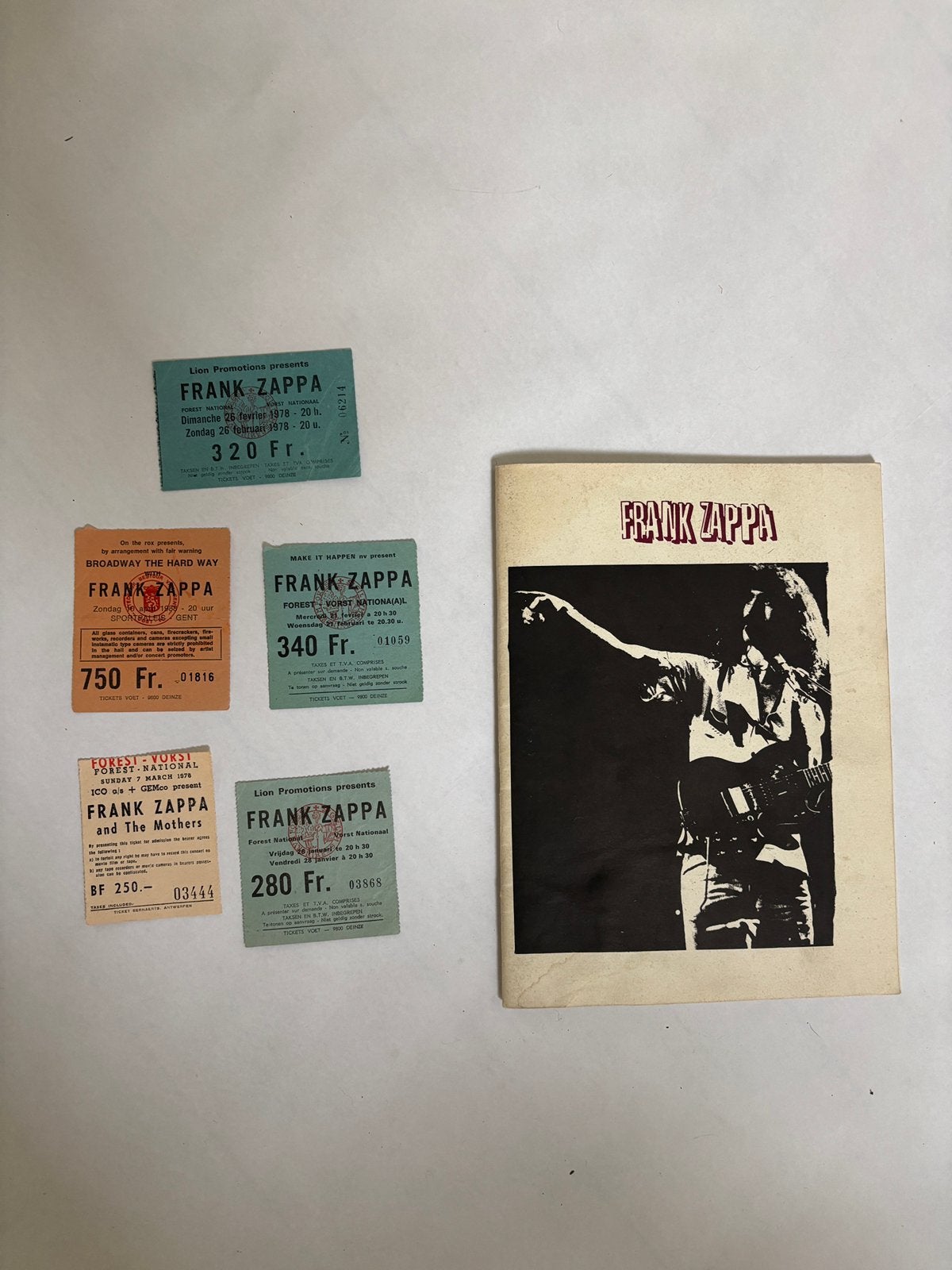 Frank Zappa par Babylon Books, Envoi, Comme neuf