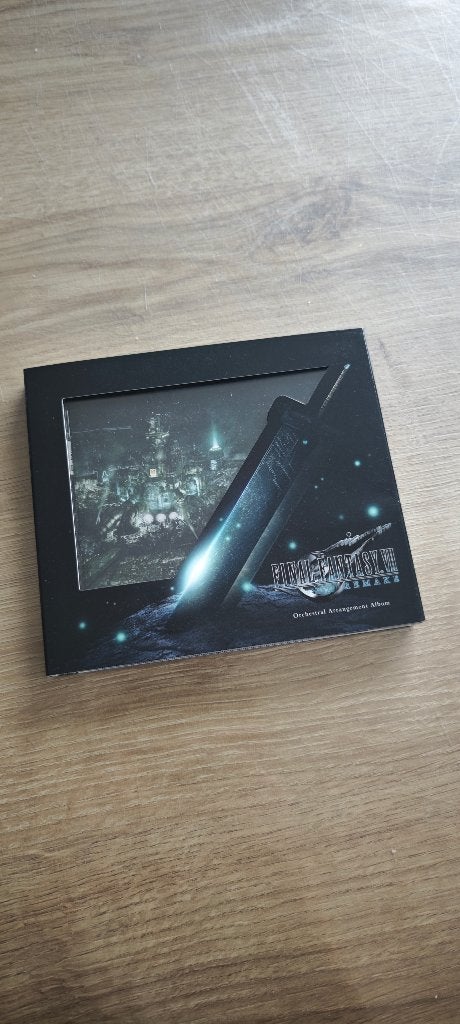 Album voor orkestrale arrangementen van Final Fantasy VII, Ophalen, Zo goed als nieuw, Album