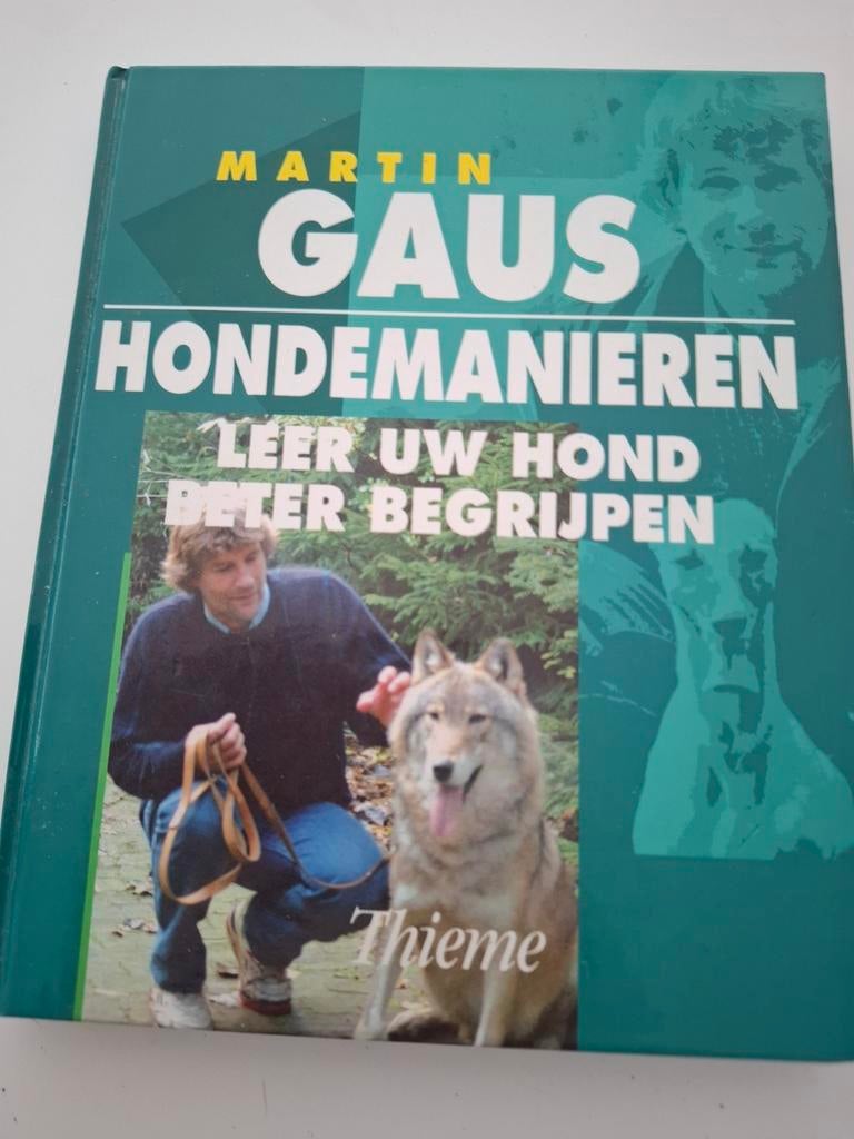 Martin Gaus - Hondemanieren, Boeken, Ophalen of Verzenden, Martin Gaus