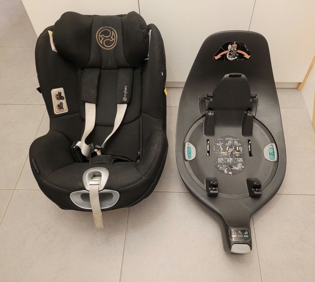 Cybex Sirona avec base tournante et système Isofix, Enfants & Bébés, Enlèvement, Comme neuf, Isofix