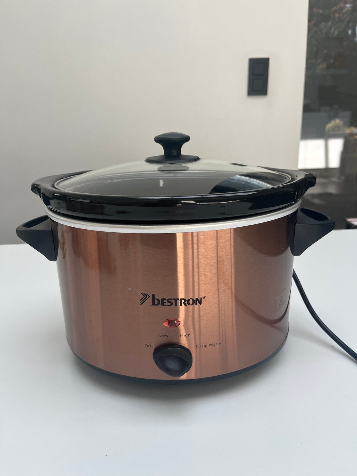 Bestron ASC450CO slowcooker NIEUW, Ophalen of Verzenden, Nieuw