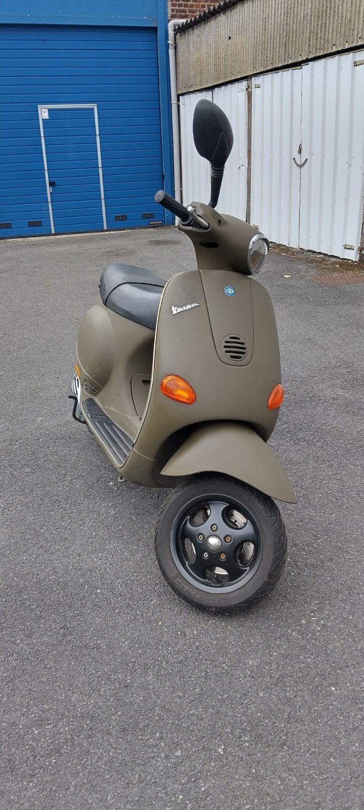 Vespa ET4 125 cc, Motos, Particulier