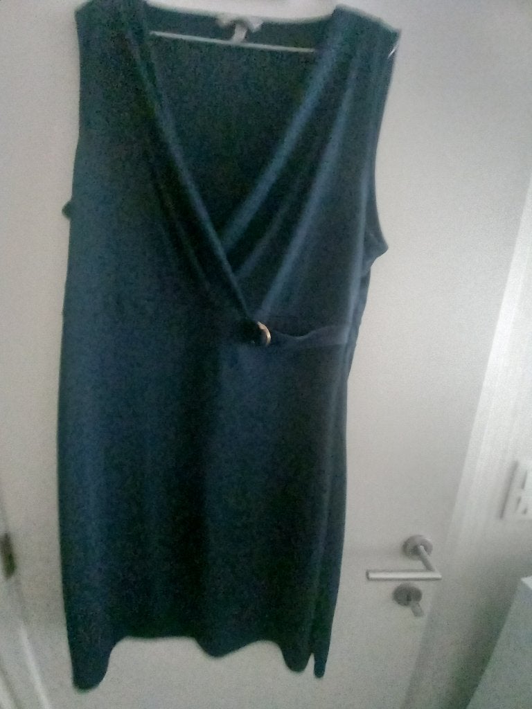 Robe stretch verte h&m, Vêtements | Femmes, Robes, Taille 42/44 (L), H&M, Comme neuf, Longueur genou