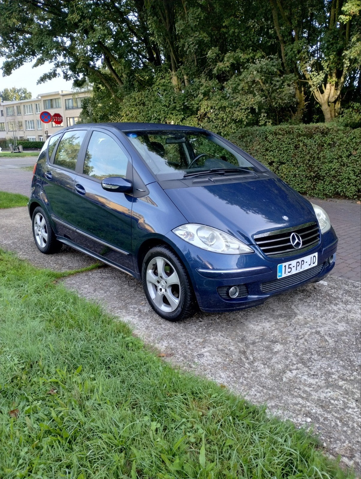 Mercedes A.170 benzine Manuel, Autos, Particulier, Essence, Achat