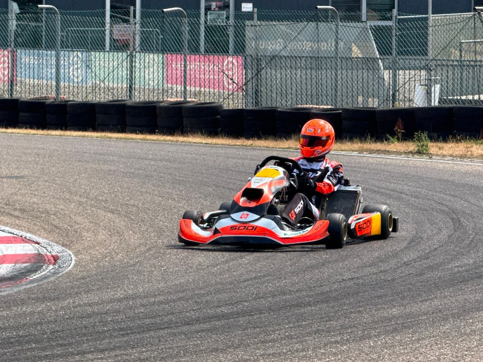 sodi kz te koop, Sport en Fitness, Karting, Ophalen of Verzenden