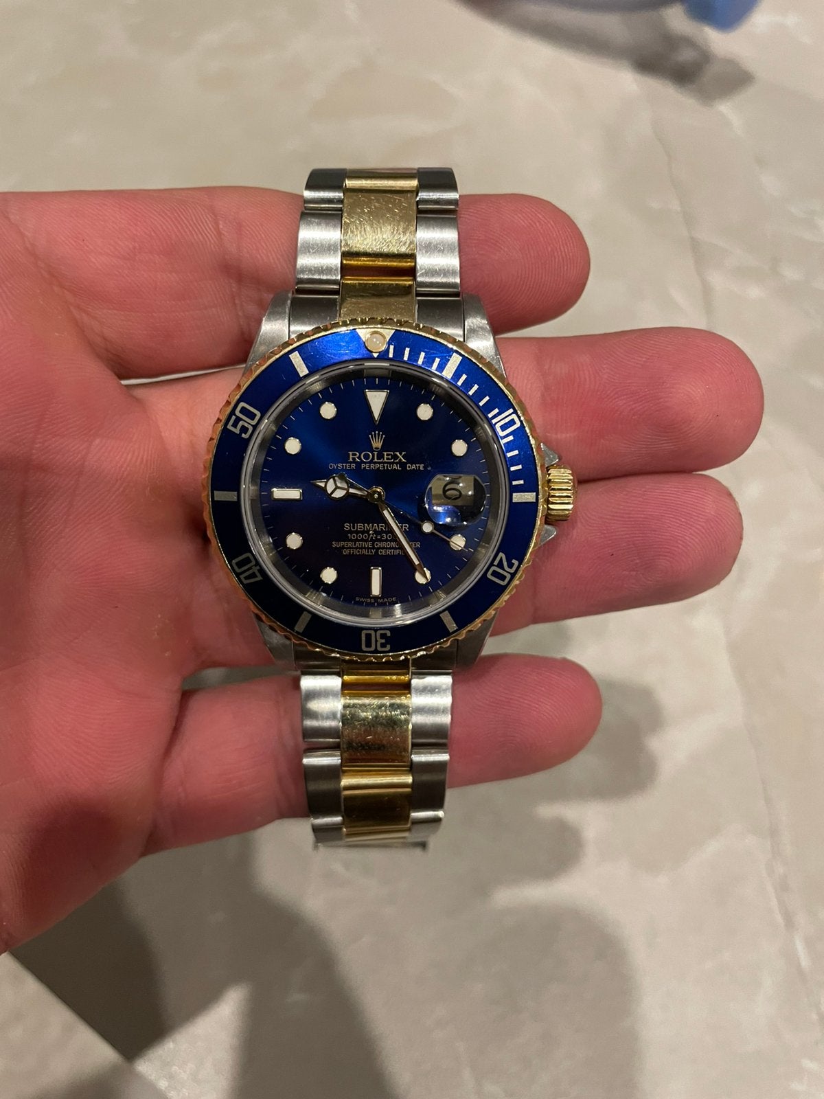 Rolex submariner, Bijoux, Sacs & Beauté, Montres | Hommes, Rolex, Enlèvement ou Envoi, Acier, Utilisé