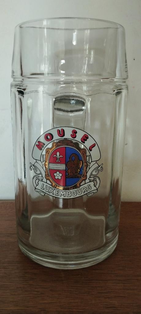 Chope Mousel, Collections, Enlèvement ou Envoi, Comme neuf, Verre ou Verres, Autres marques