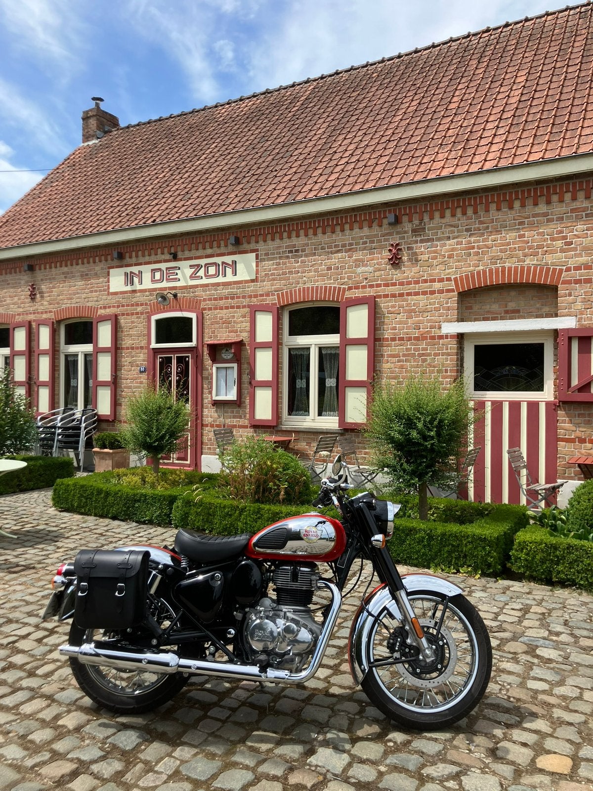 Royal Enfield Classic 350 REborn, Gebruikt, Particulier, Minimaal motorrijbewijs A2, Handgeschakeld