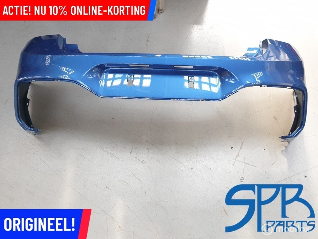F20 F21 LCI M Achterbumper B45 ESTORILBLAU M-PAKKET DIFFUSER, Auto-onderdelen, Nieuw, Ophalen of Verzenden, Achter, Bumper