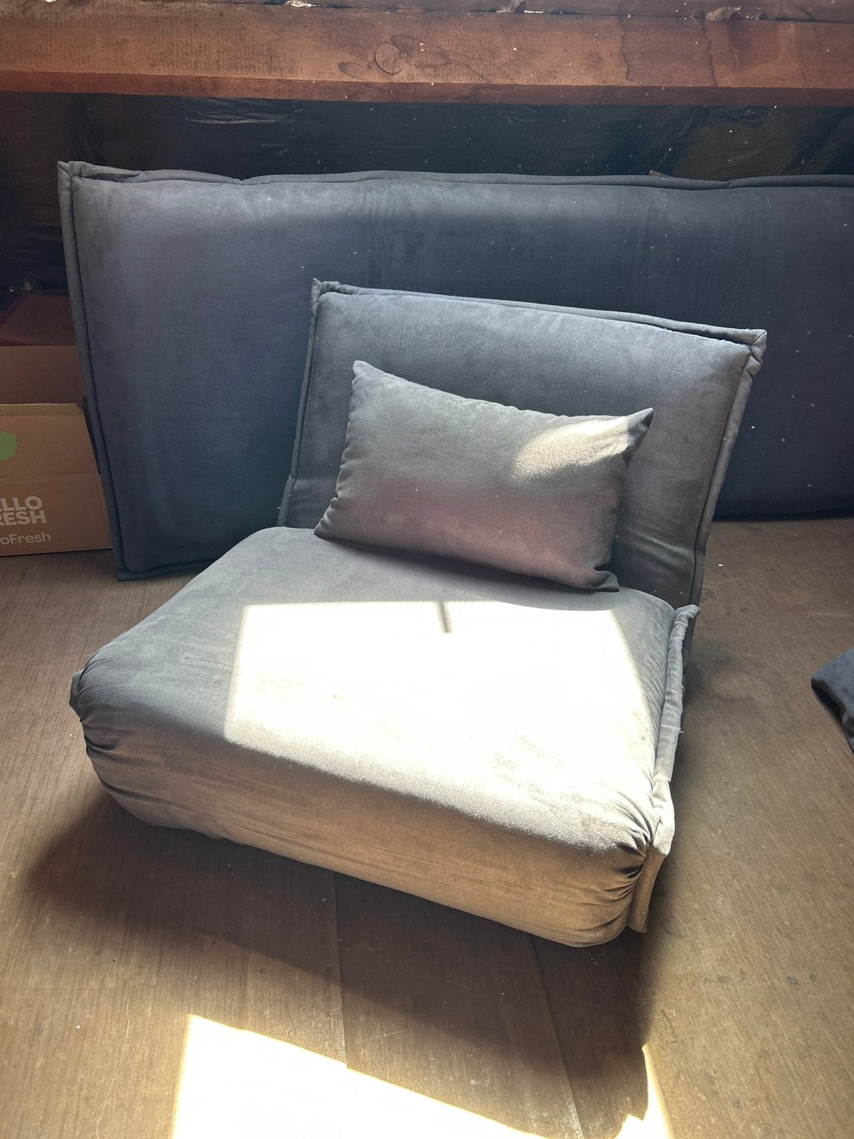 2x moderne bedbank – compact, stijlvol & ideaal voor logees, Enlèvement