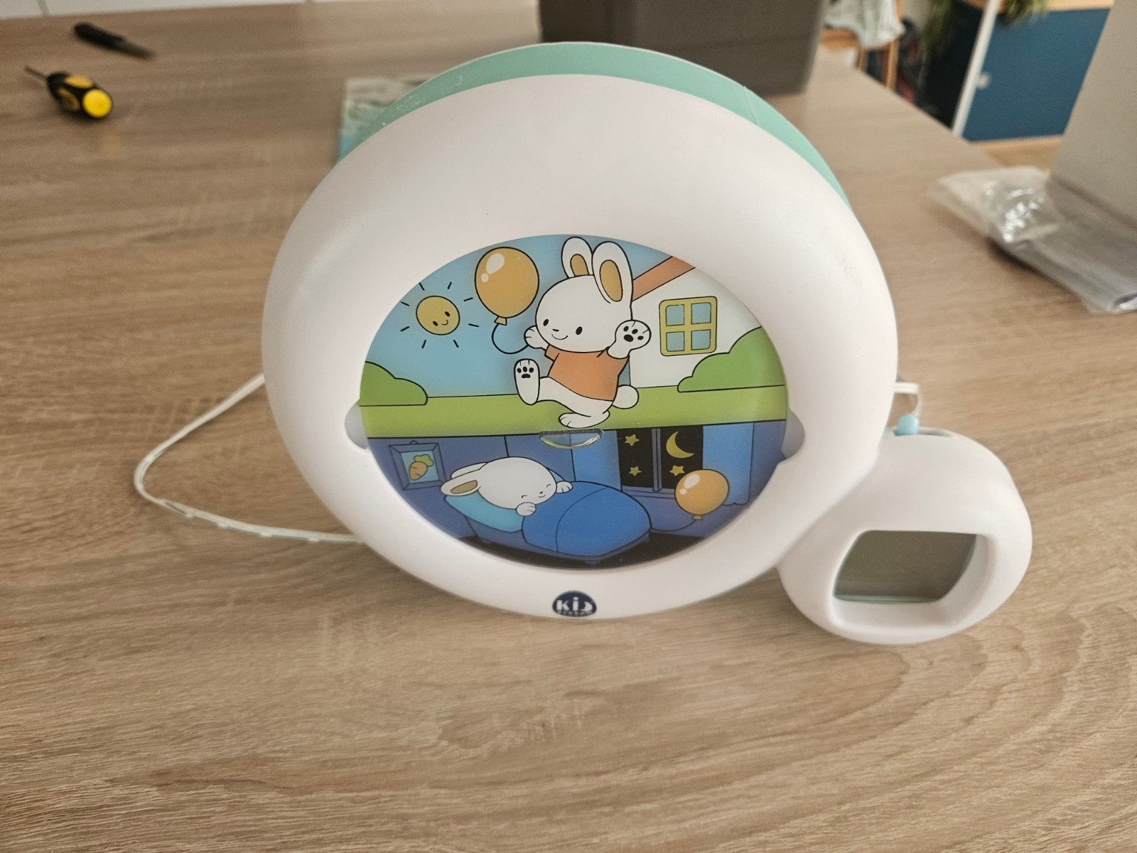 kidsleep moon slaapwekker slaaptrainer, Elektronische apparatuur, Wekkers, Ophalen