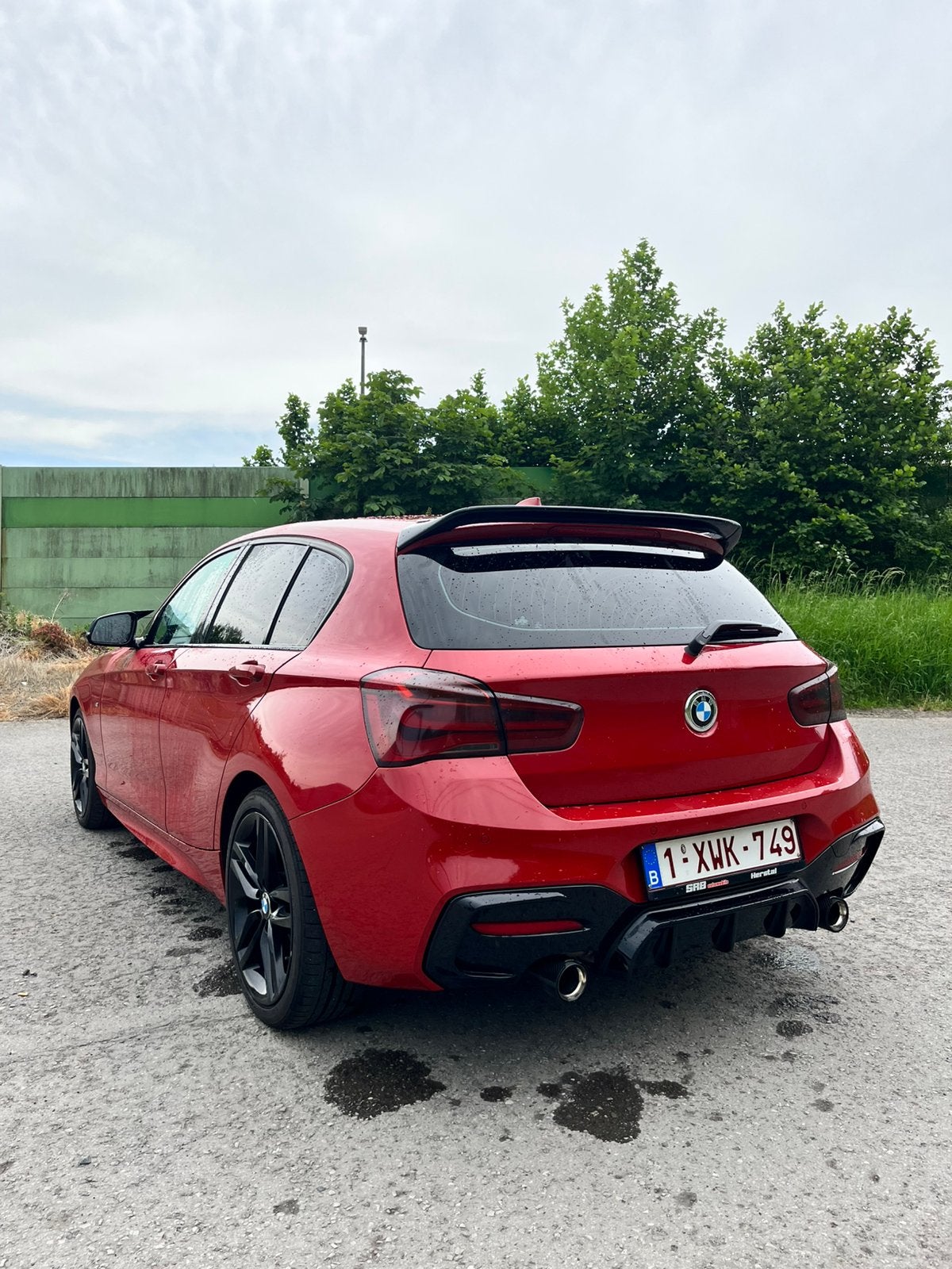 BMW série 1 118i, Auto's, BMW, 100 kW, Euro 5, Zwart, Alcantara