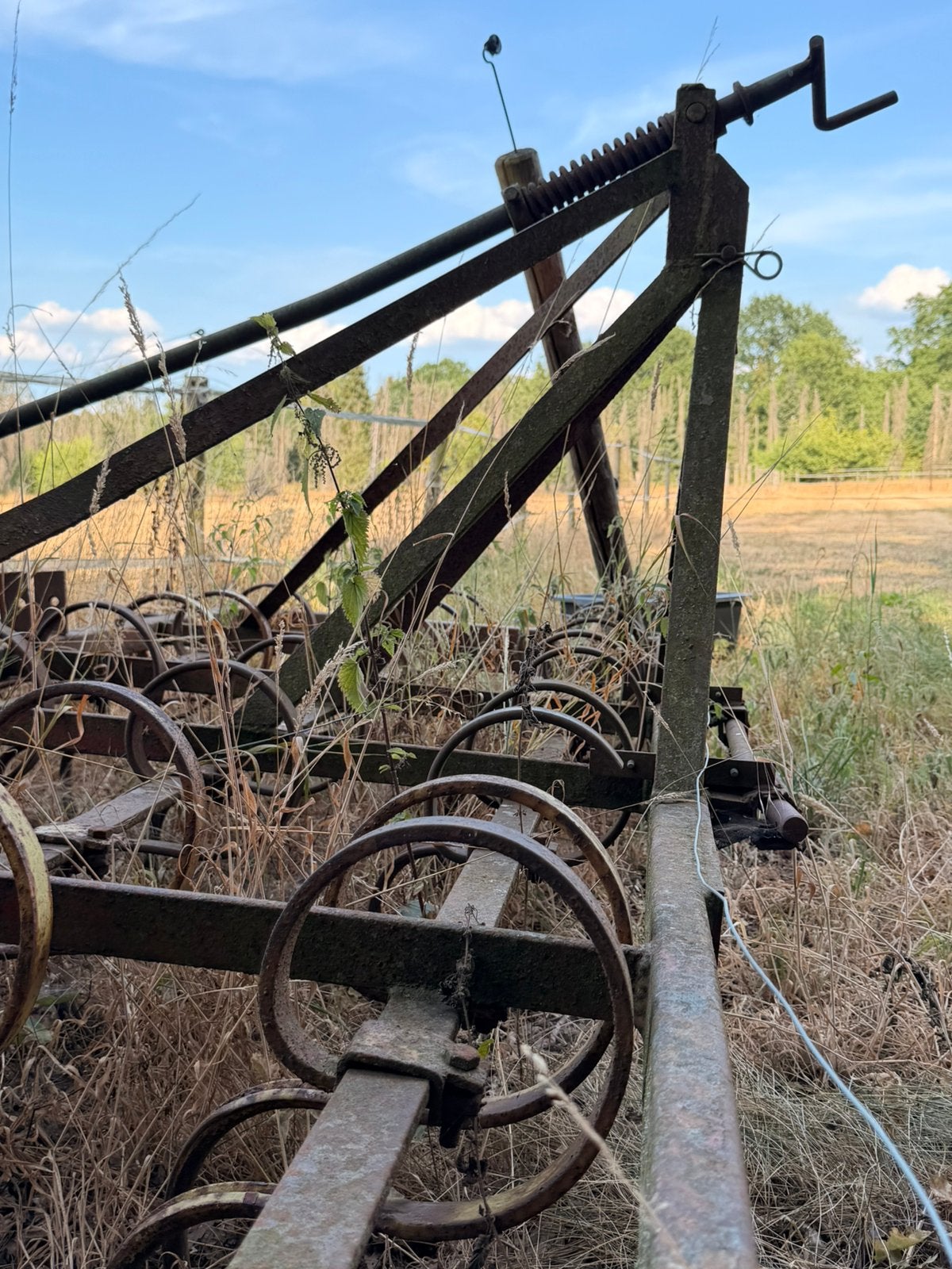 cultivator voor grondbewerking, Ophalen