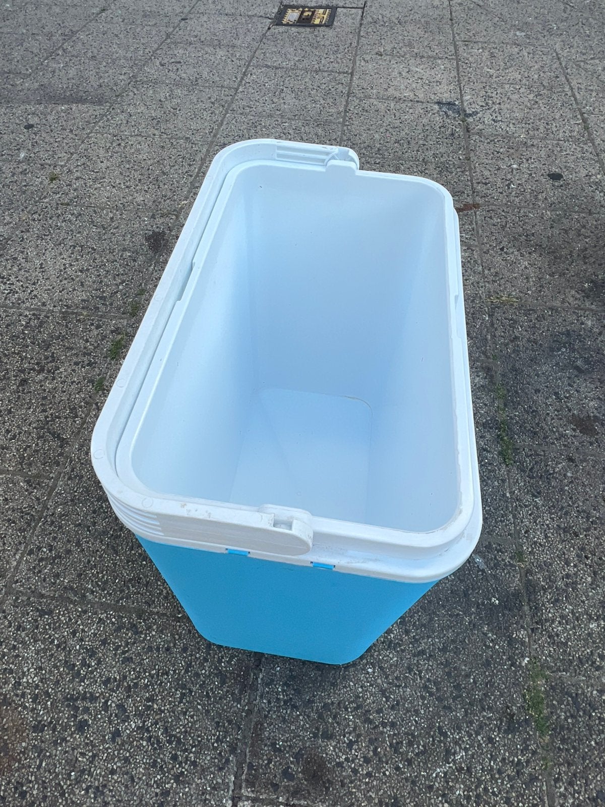1 Grote Koelbox 24L. Hele goede staat, Caravans en Kamperen, Ophalen of Verzenden, Zo goed als nieuw, Koelbox