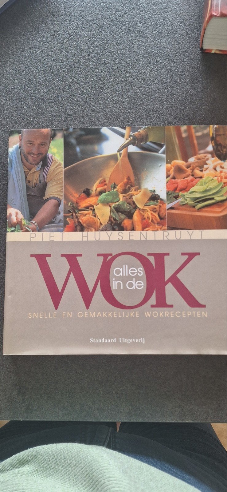Piet Huysentruyt - Alles in de wok, Ophalen of Verzenden, Piet Huysentruyt
