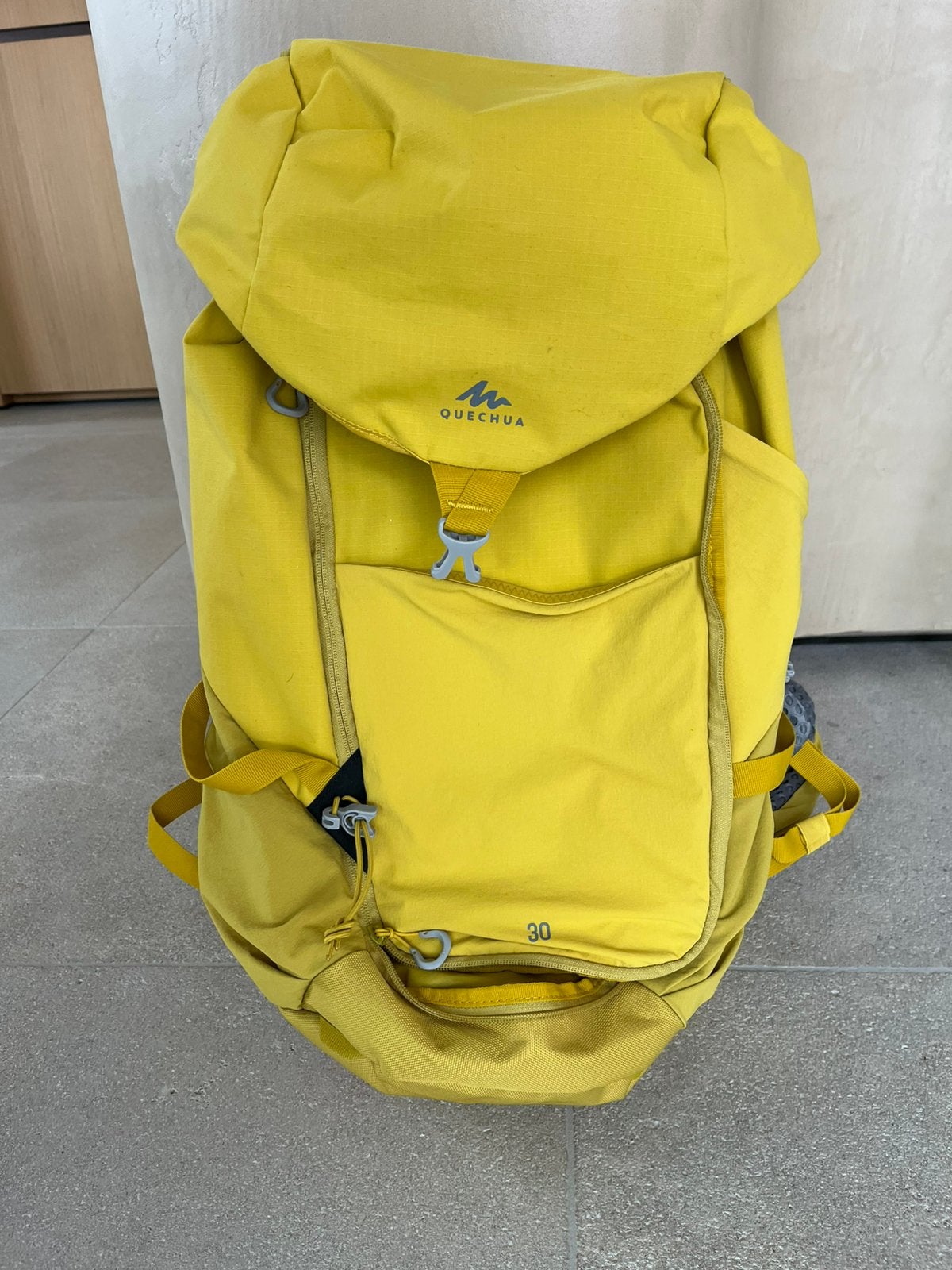 Rugzak trekking Quechua 30L- handbagage, Ophalen, Nieuw, Rugzak