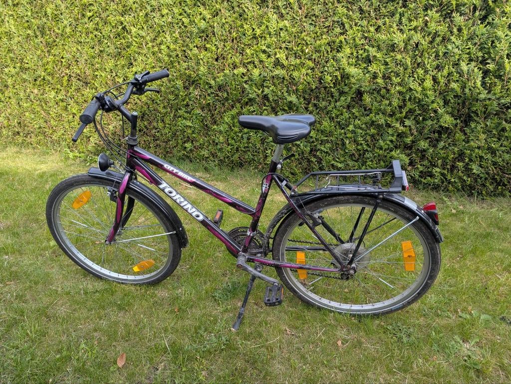 Citybike Torino 26" 3x6 versnellingen, Enlèvement
