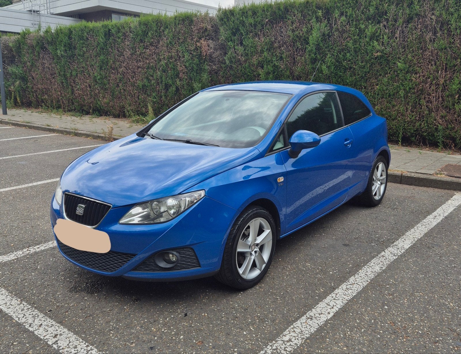 Seat Ibiza • 1.2 TSI • 2012 • 153.000 km • Prêt à immatric., Autos, Seat, Particulier, Ibiza, ABS, Phares directionnels, Airbags