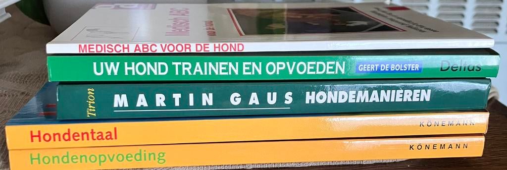 Hondenboeken, Boeken, Ophalen, Zo goed als nieuw, Diverse auteurs