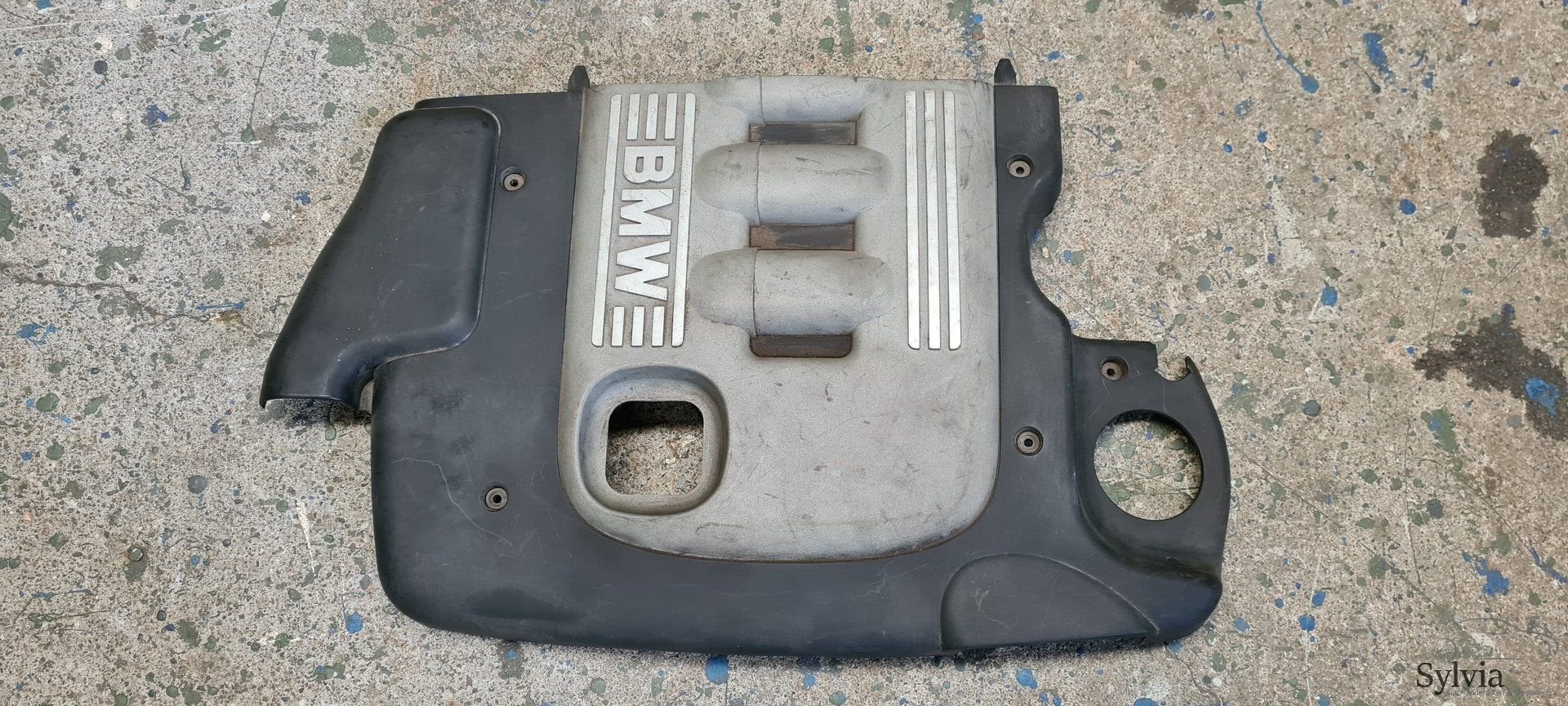 Motor Afdekkap afdekplaat BMW 3 serie E46 M47 7787330, -, Utilisé, -, -