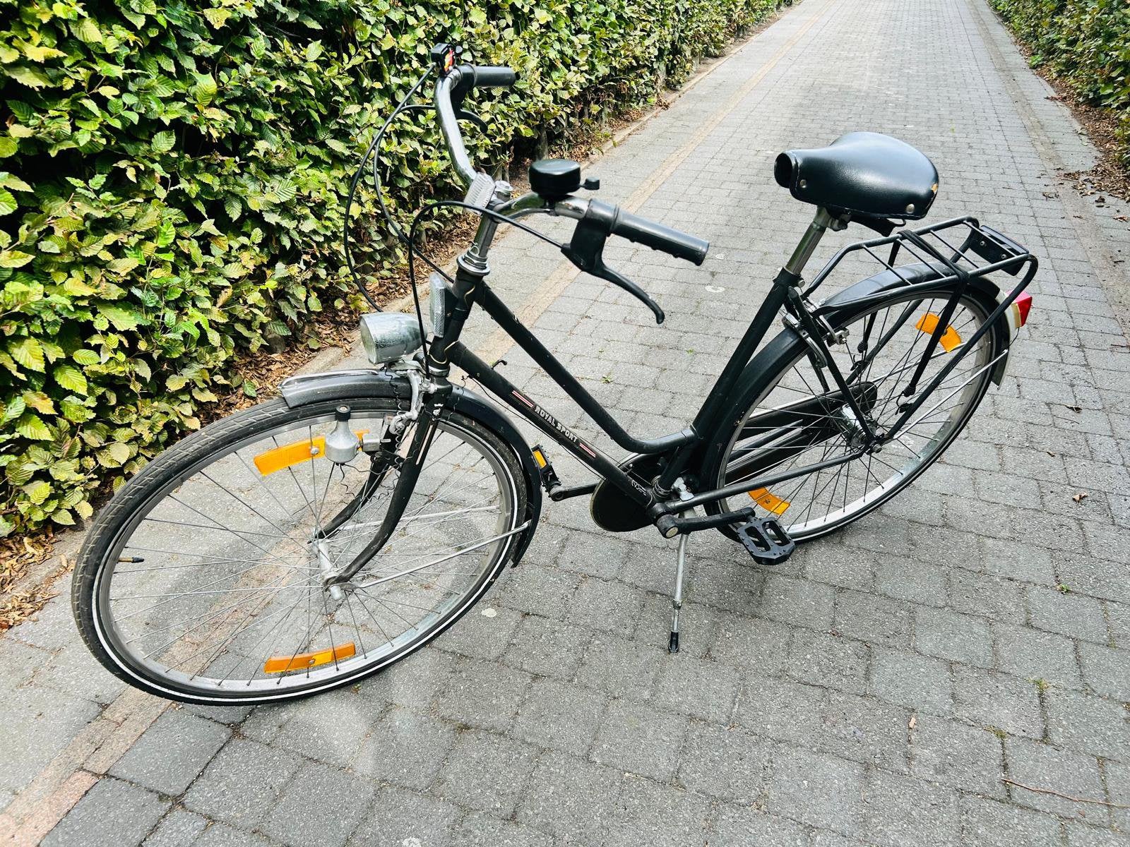 Kot fiets in orde, Enlèvement, Utilisé