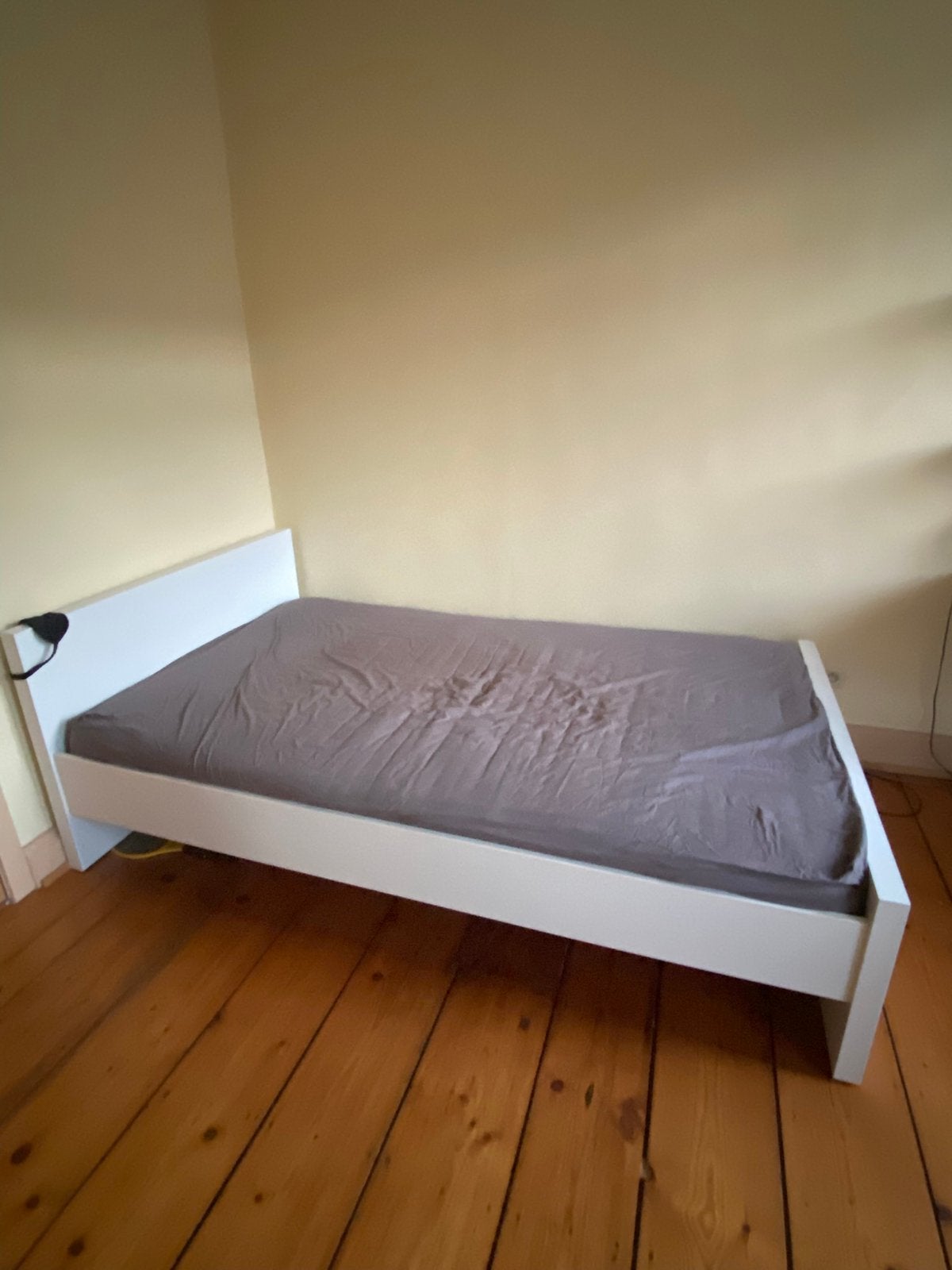 Bed twijfelaar 1,20m, Ophalen, Gebruikt, Twijfelaar, 120 cm