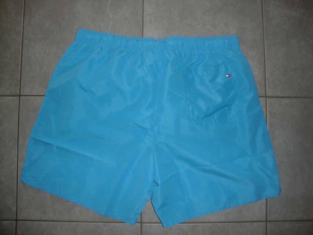 Tommy Hilfiger zwemshort maat XXL turquoise Nieuw, Kleding | Heren, Broeken en Pantalons, Overige kleuren, Verzenden, Nieuw, Overige maten
