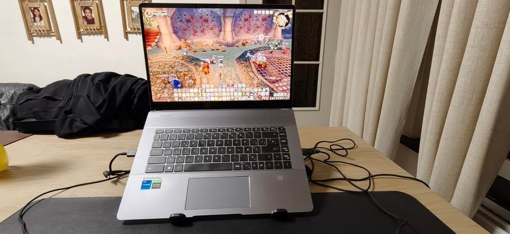 MSI Creator Z16 - Touchscreen - RTX 3060 - 16GB DDR5 - 1TB, Computers en Software, Laptopstandaarden, Ophalen
