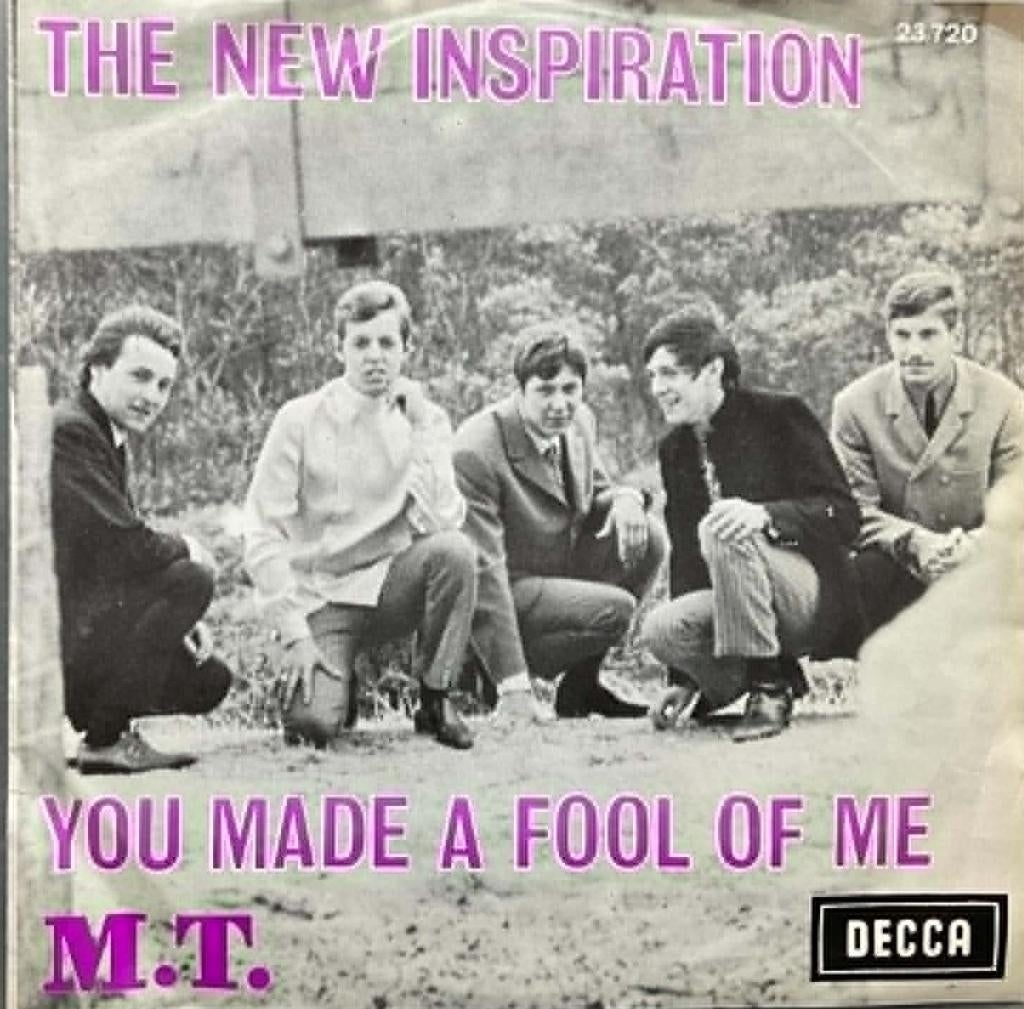 The New Inspiration "You Made A Fool Of Me", Cd's en Dvd's, Fotohoes, Ophalen of Verzenden, Zo goed als nieuw, Overige genres